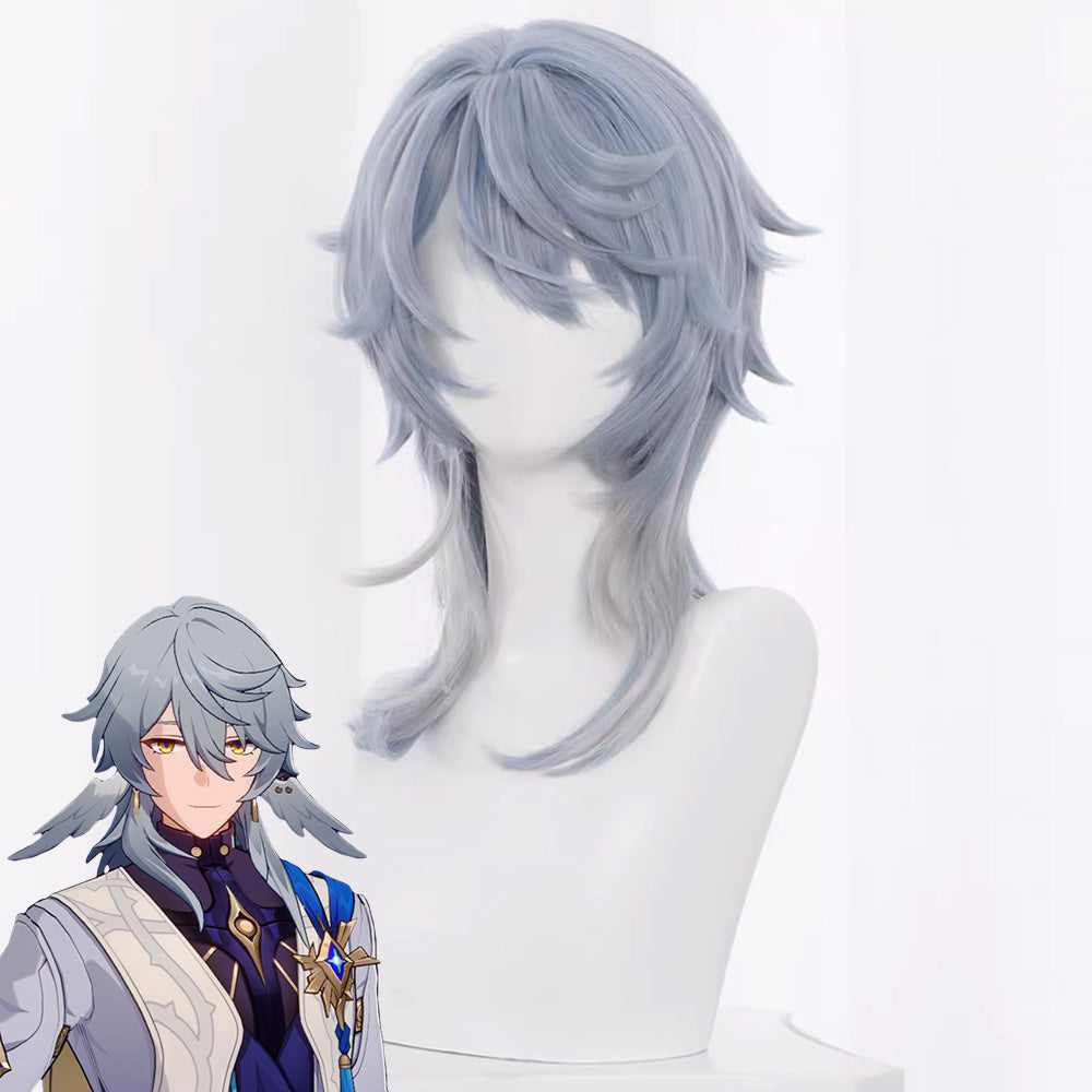 Honkai: Star Rail Sunday Silver Cosplay Wig Wig - Tophatter Daily Deals